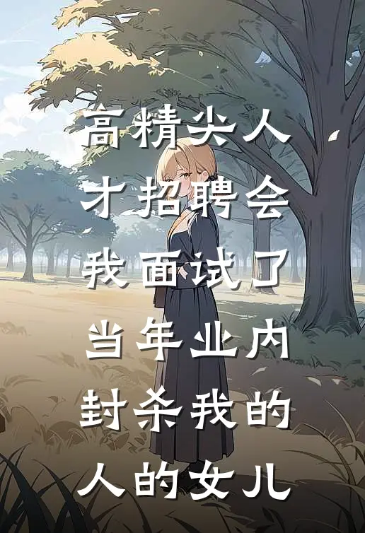 高精尖人才招聘会,我面试了当年业内封杀我的人的女儿