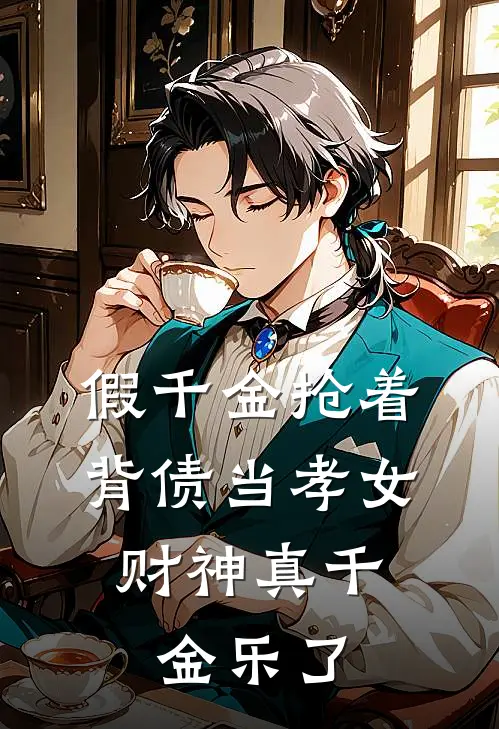 假千金抢着背债当孝女,财神真千金乐了