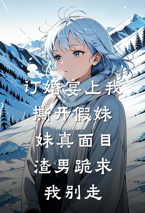 订婚宴上我撕开假妹妹真面目,渣男跪求我别走
