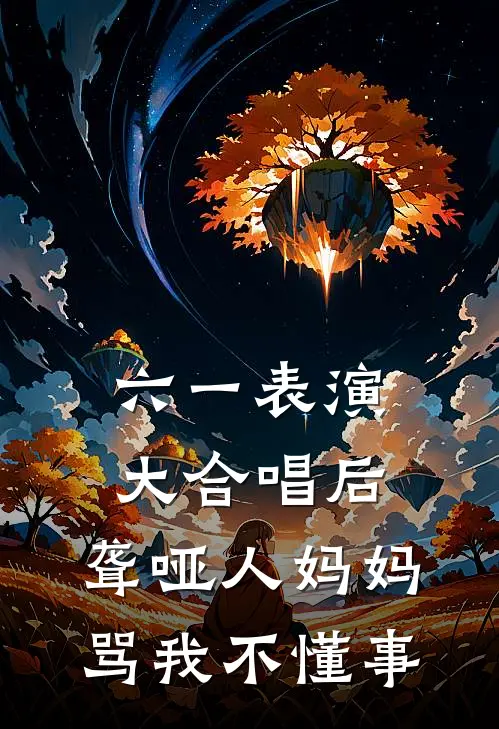 六一表演大合唱后,聋哑人妈妈骂我不懂事