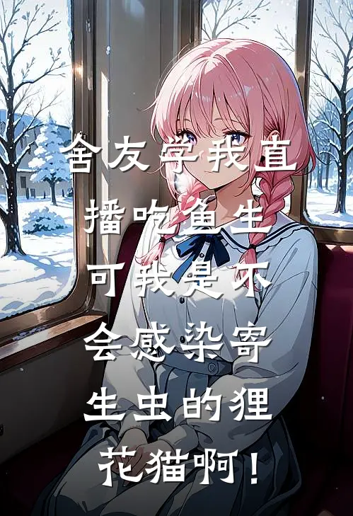 舍友学我直播吃鱼生,可我是不会感染寄生虫的狸花猫啊!