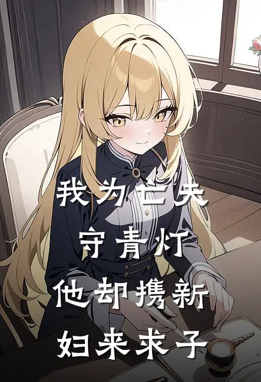 我为亡夫守青灯,他却携新妇来求子