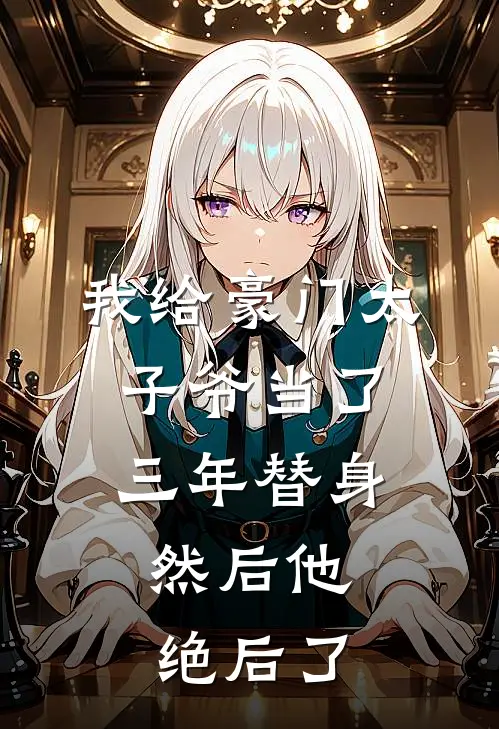 我给豪门太子爷当了三年替身,然后他绝后了