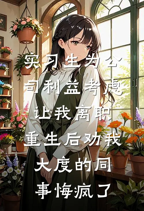 实习生为公司利益考虑让我离职,重生后劝我大度的同事悔疯了