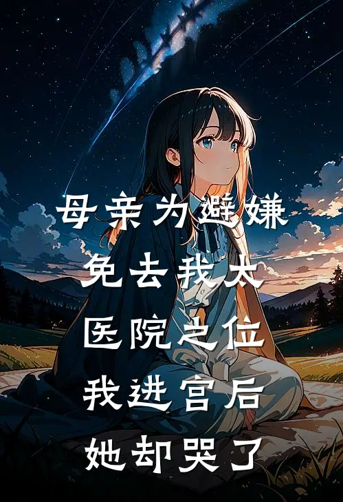 母亲为避嫌免去我太医院之位,我进宫后她却哭了