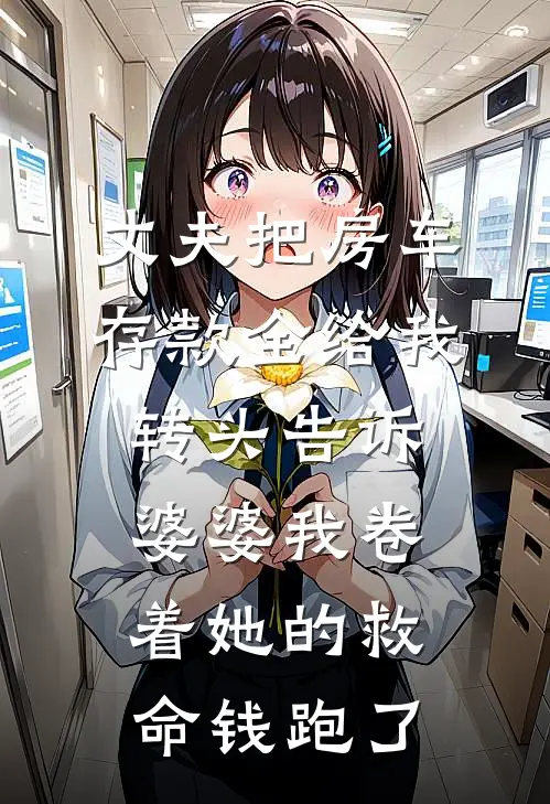 丈夫把房车存款全给我,转头告诉婆婆我卷着她的救命钱跑了