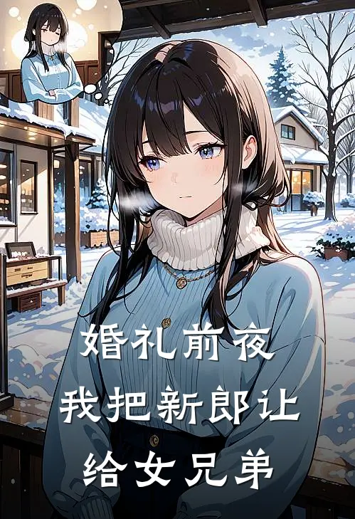 婚礼前夜,我把新郎让给女兄弟