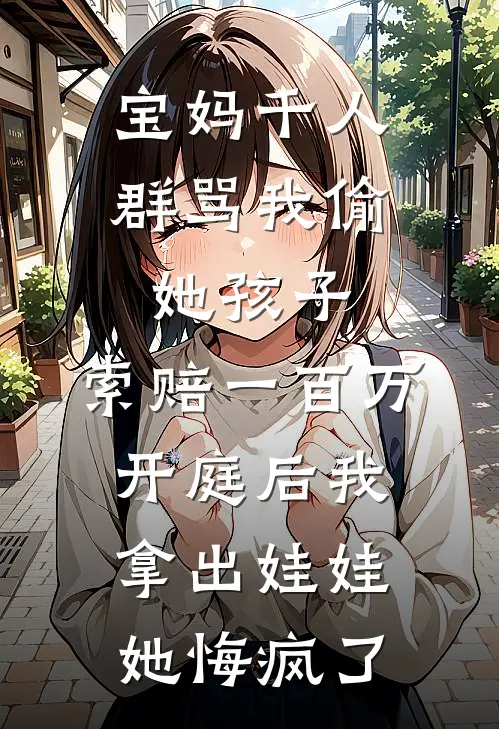 宝妈千人群骂我偷她孩子,索赔一百万,开庭后我拿出娃娃她悔疯了