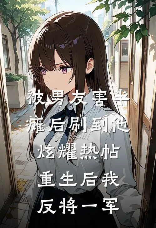 被男友害半瘫后刷到他炫耀热帖,重生后我反将一军
