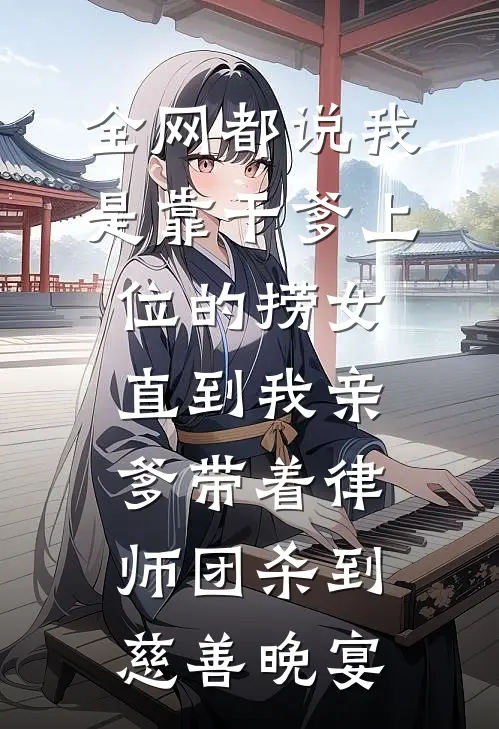全网都说我是靠干爹上位的捞女,直到我亲爹带着律师团杀到慈善晚宴