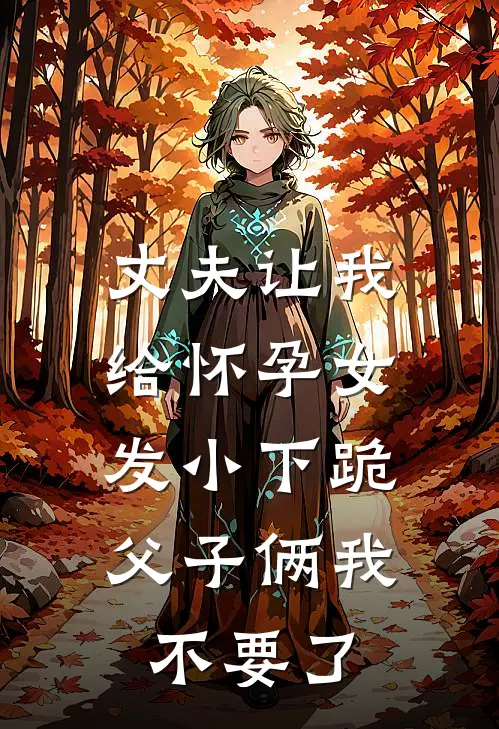 丈夫让我给怀孕女发小下跪,父子俩我不要了