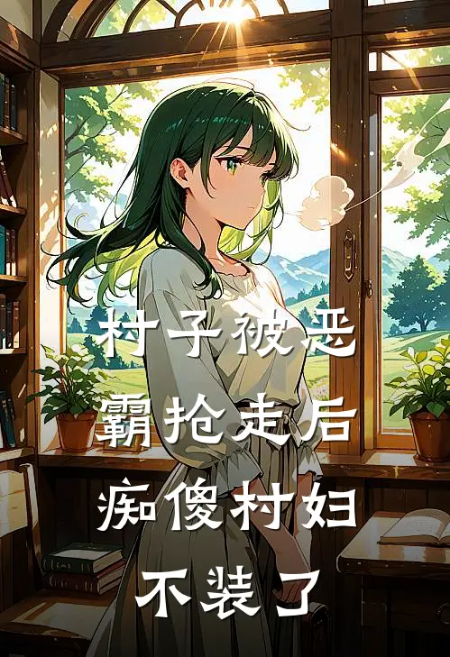 村子被恶霸抢走后，痴傻村妇不装了