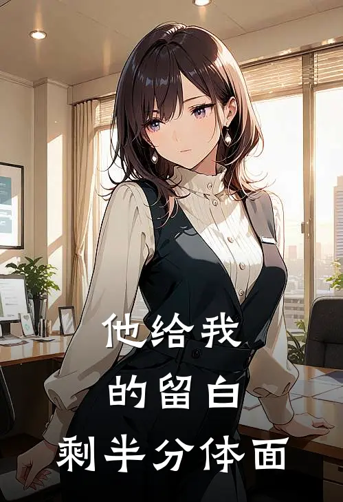 他给我的留白,剩半分体面