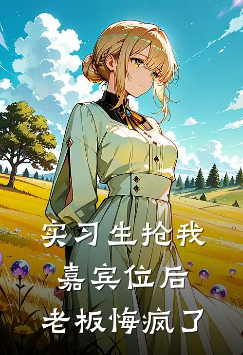 实习生抢我嘉宾位后,老板悔疯了