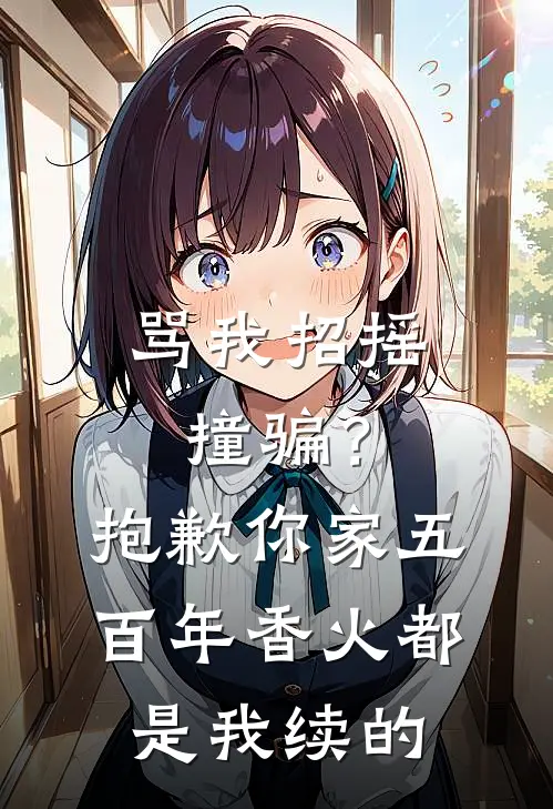 骂我招摇撞骗?抱歉,你家五百年香火都是我续的