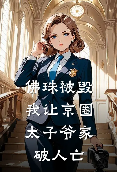 佛珠被毁,我让京圈太子爷家破人亡
