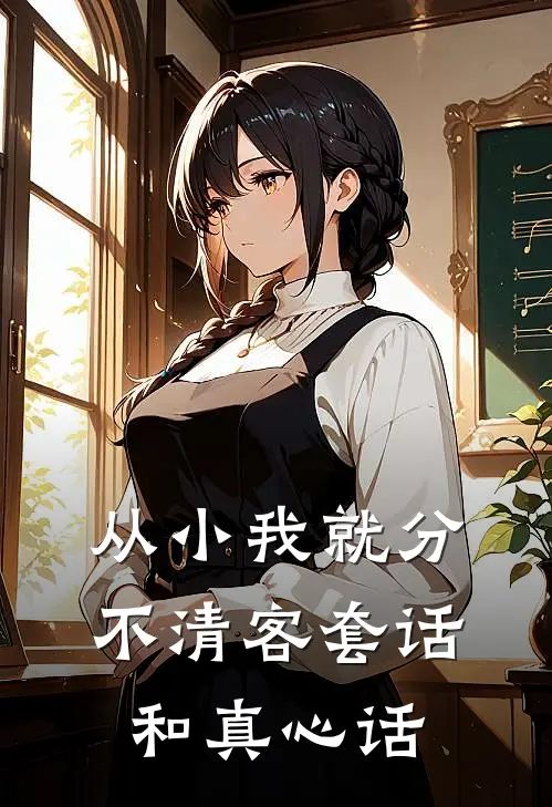 从小我就分不清客套话和真心话