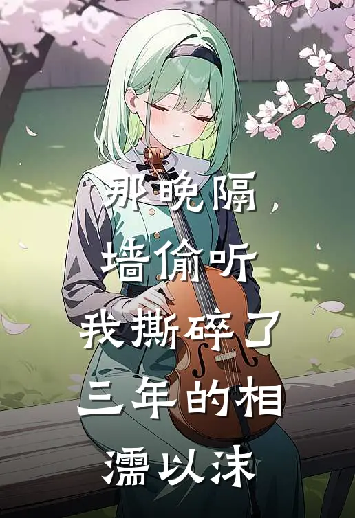 那晚隔墙偷听,我撕碎了三年的相濡以沫
