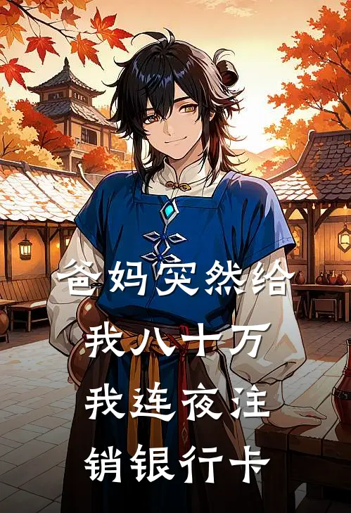 爸妈突然给我八十万,我连夜注销银行卡