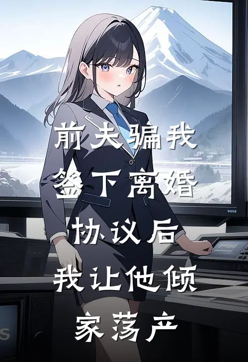 前夫骗我签下离婚协议后,我让他倾家荡产