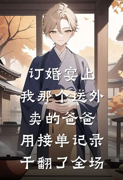 订婚宴上,我那个送外卖的爸爸,用接单记录干翻了全场
