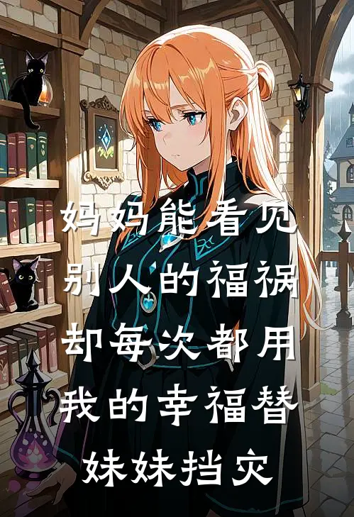 妈妈能看见别人的福祸,却每次都用我的幸福替妹妹挡灾