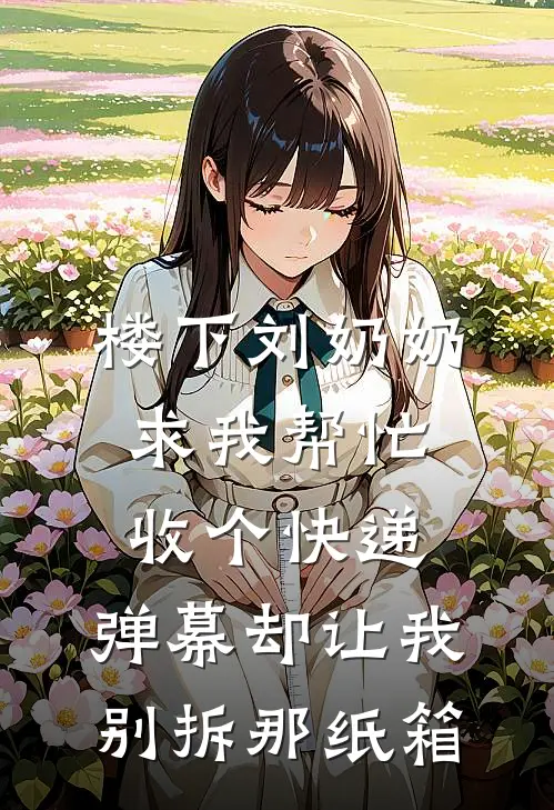 楼下刘奶奶求我帮忙收个快递,弹幕却让我别拆那纸箱