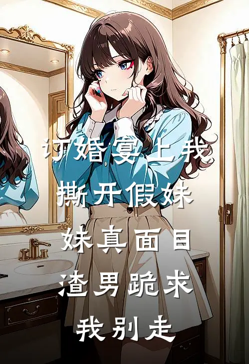 订婚宴上我撕开假妹妹真面目,渣男跪求我别走