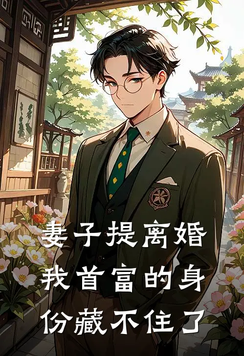 妻子提离婚,我首富的身份藏不住了