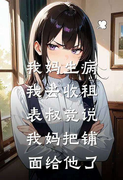 我妈生病我去收租,表叔竟说我妈把铺面给他了