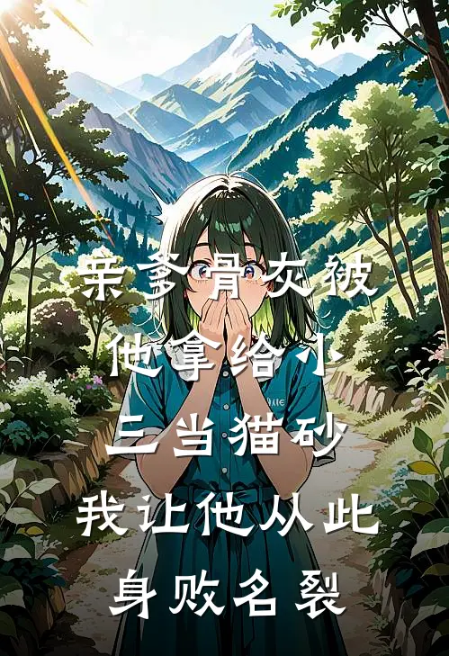 亲爹骨灰被他拿给小三当猫砂,我让他从此身败名裂
