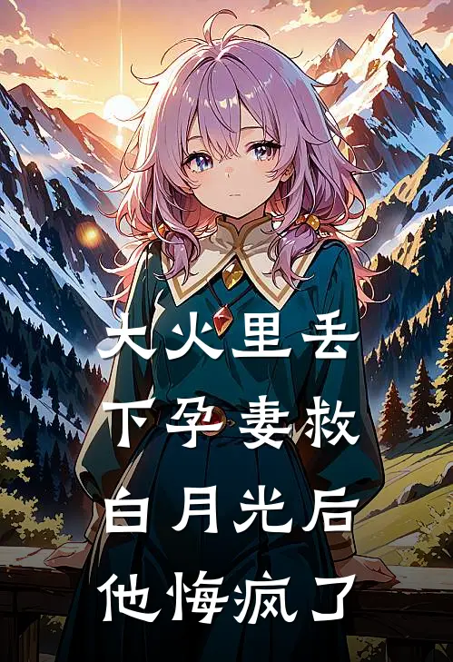 大火里丢下孕妻救白月光后,他悔疯了