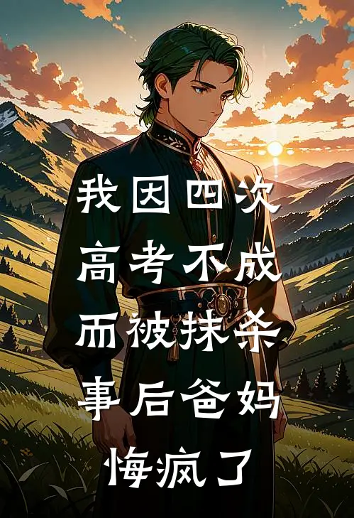 我因四次高考不成而被抹杀,事后爸妈悔疯了