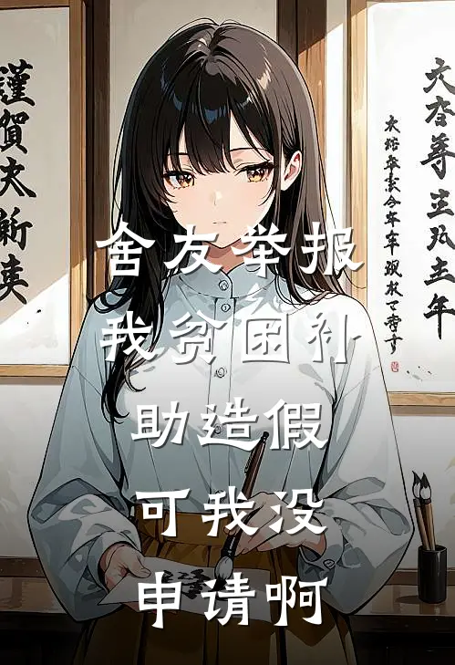 舍友举报我贫困补助造假,可我没申请啊