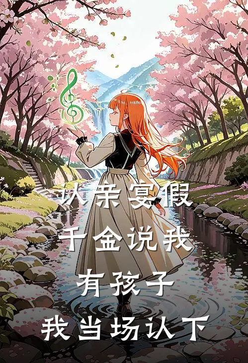 认亲宴假千金说我有孩子,我当场认下