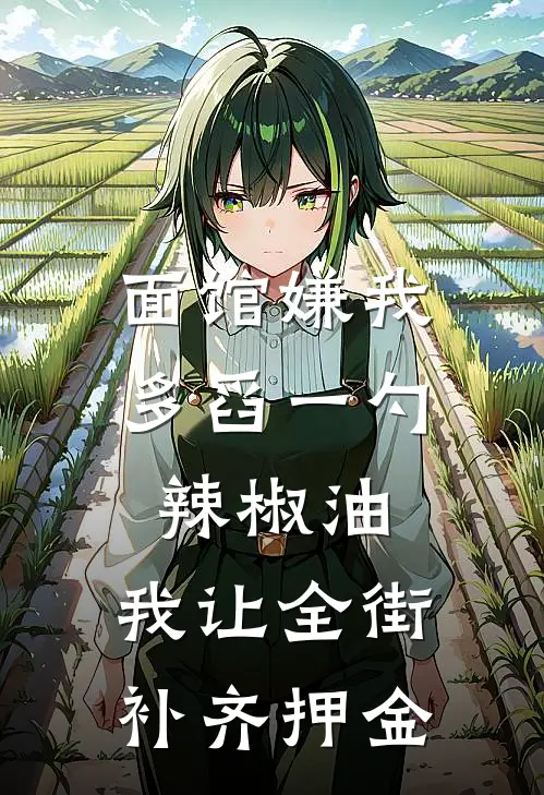 面馆嫌我多舀一勺辣椒油,我让全街补齐押金