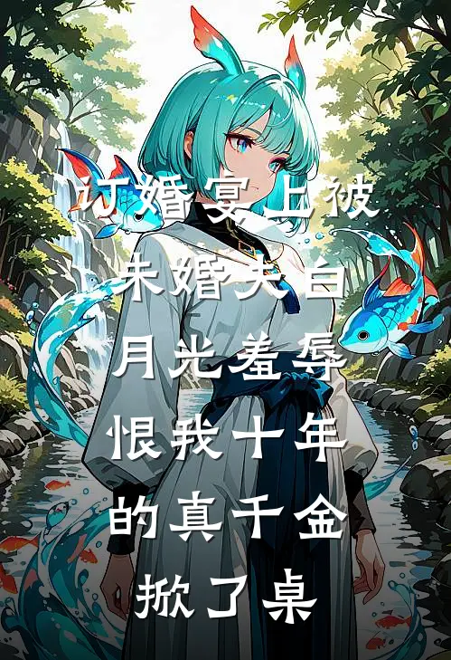 订婚宴上被未婚夫白月光羞辱,恨我十年的真千金掀了桌