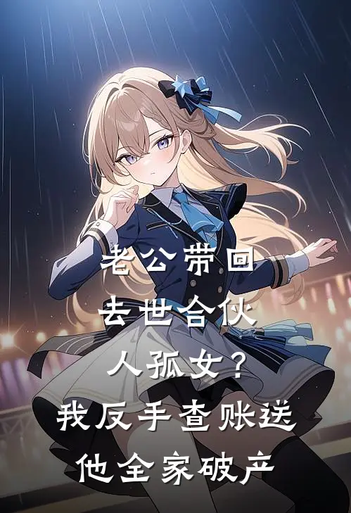 老公带回去世合伙人孤女?我反手查账送他全家破产