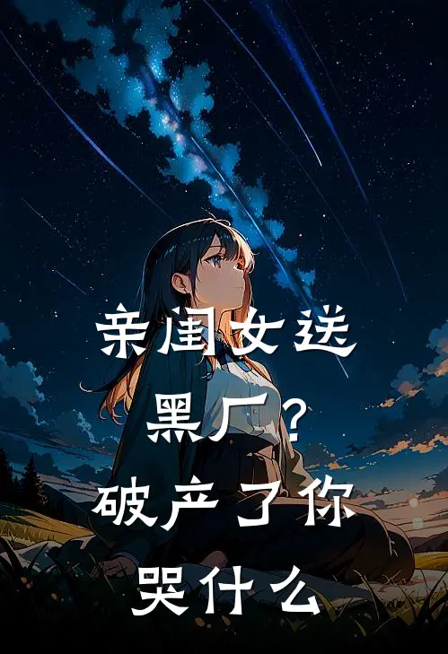 亲闺女送黑厂?破产了你哭什么