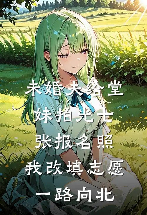 未婚夫给堂妹拍光七张报名照,我改填志愿一路向北