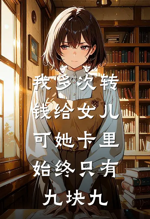 我多次转钱给女儿，可她卡里始终只有九块九