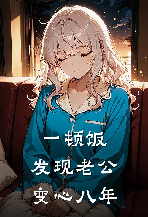 一顿饭,发现老公变心八年