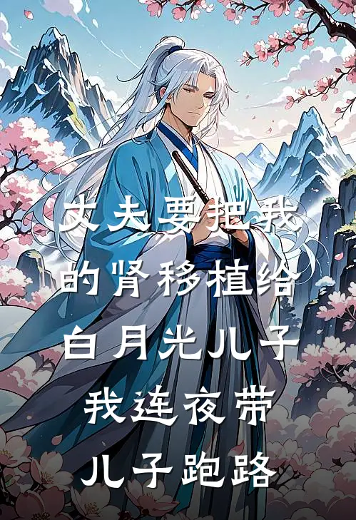 丈夫要把我的肾移植给白月光儿子,我连夜带儿子跑路