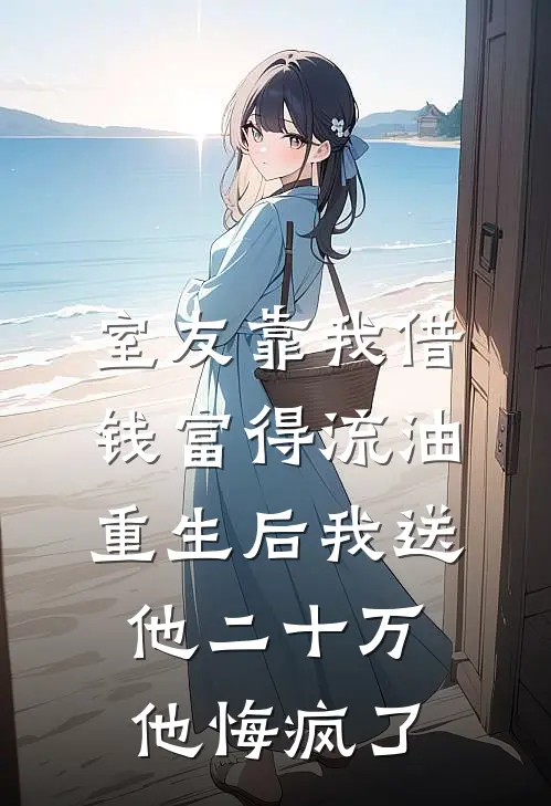 室友靠我借钱富得流油,重生后我送他二十万他悔疯了