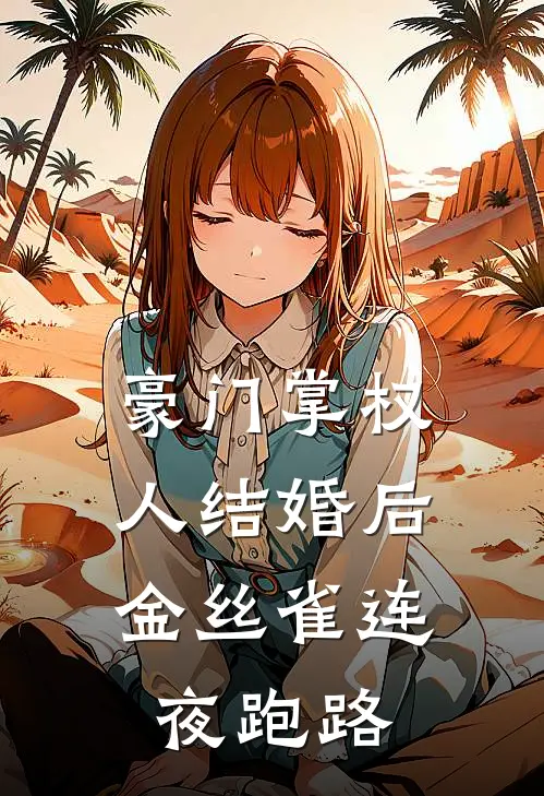 豪门掌权人结婚后,金丝雀连夜跑路