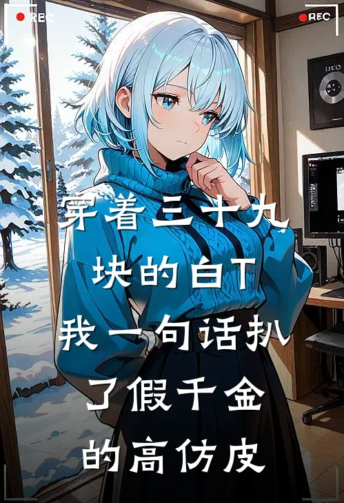 穿着三十九块的白T,我一句话扒了假千金的高仿皮