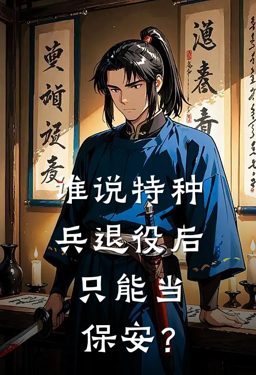 谁说特种兵退役后,只能当保安?