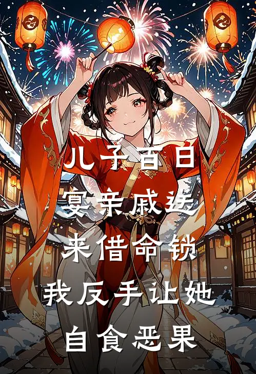 儿子百日宴亲戚送来借命锁,我反手让她自食恶果