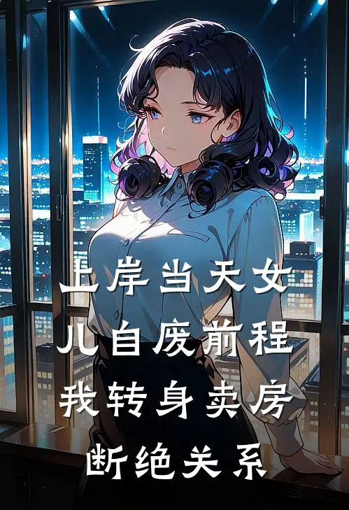 上岸当天女儿自废前程,我转身卖房断绝关系