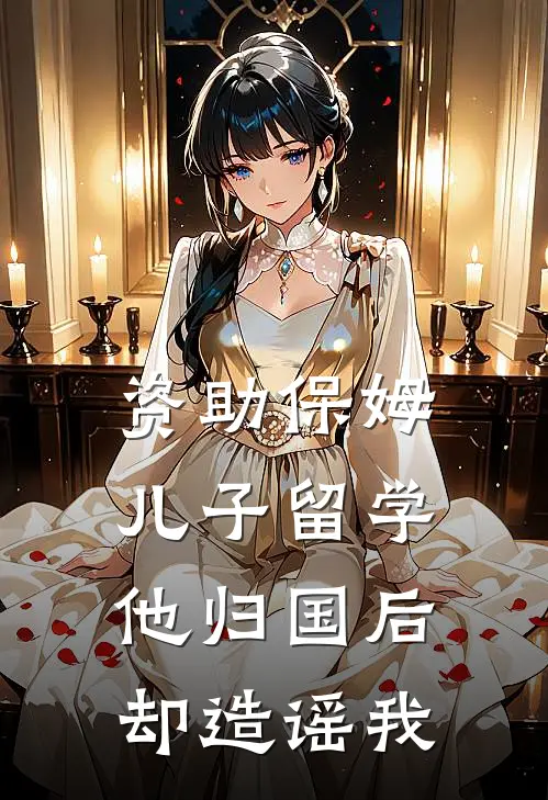 资助保姆儿子留学,他归国后却造谣我